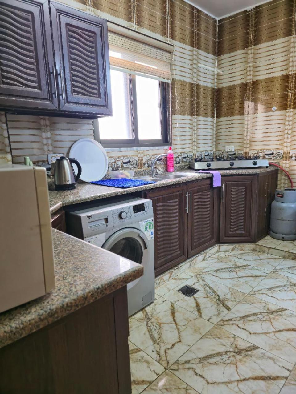 Furnished Apartment For Rent In Jarash شقة مفروشة للإيجار في جرش Exteriör bild