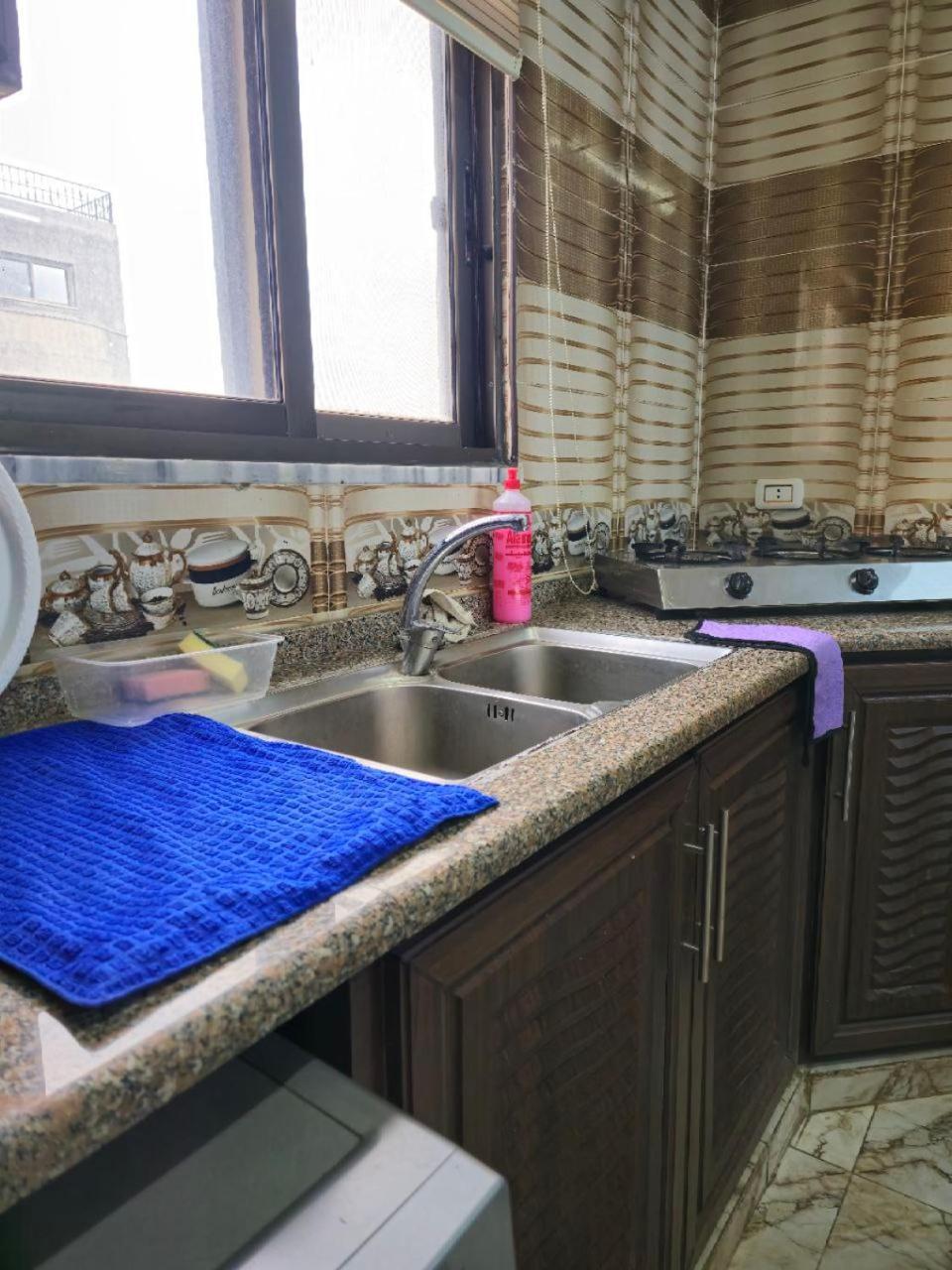 Furnished Apartment For Rent In Jarash شقة مفروشة للإيجار في جرش Exteriör bild