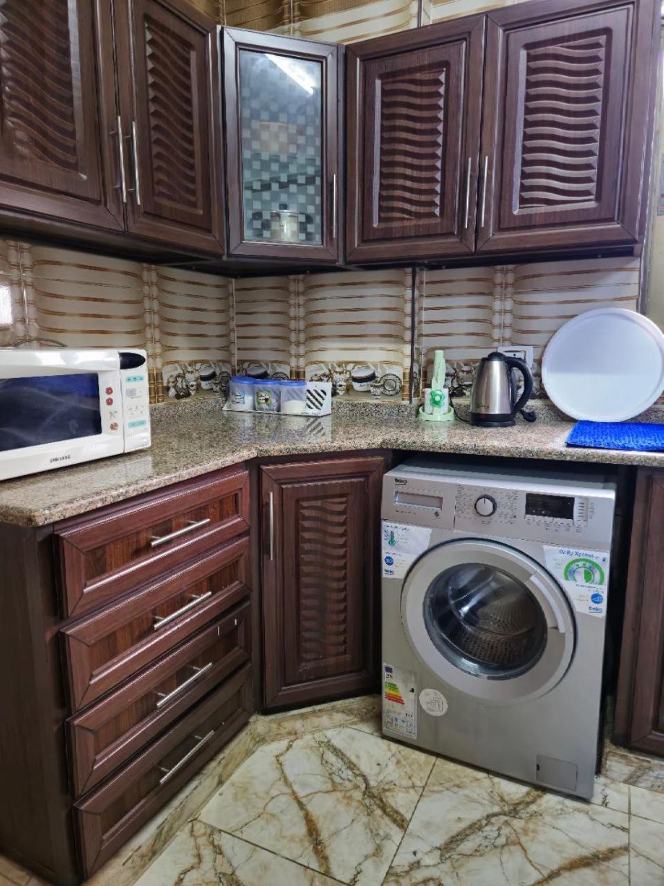 Furnished Apartment For Rent In Jarash شقة مفروشة للإيجار في جرش Exteriör bild
